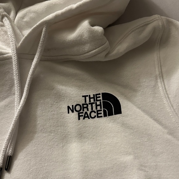The North Face White Hoodie - Picture 2 of 9